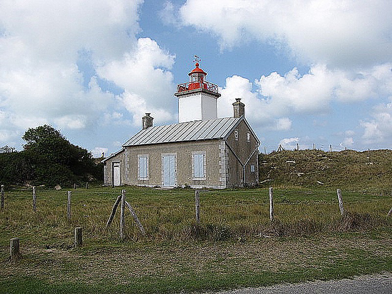 Normandy / Regnéville / Pointe d'Agon lighthouse
Author of the photo: [url=https://www.flickr.com/photos/21475135@N05/]Karl Agre[/url] 
Keywords: Regneville;Normandy;France;English channel