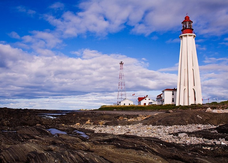 Quebec / Point au Pere Lighthouse
Author of the photo: [url=http://www.chasseurdephares.com/]Patrick Matte[/url]

Keywords: Canada;Quebec;Gulf of Saint Lawrence