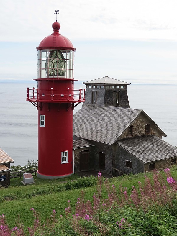 Quebec / Point a la Renommee Lighthouse
Wooden tower is a lighthouse of 1880. Inactive since 1907
Author of the photo: [url=https://www.flickr.com/photos/21475135@N05/]Karl Agre[/url]
Keywords: Canada;Quebec;Gulf of Saint Lawrence