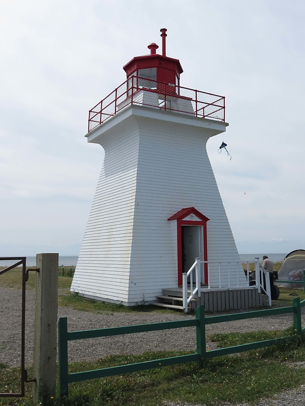 Quebec /  Pointe Bonaventure lighthouse
Author of the photo: [url=https://www.flickr.com/photos/21475135@N05/]Karl Agre[/url]

Keywords: Canada;Quebec;Chaleur Bay