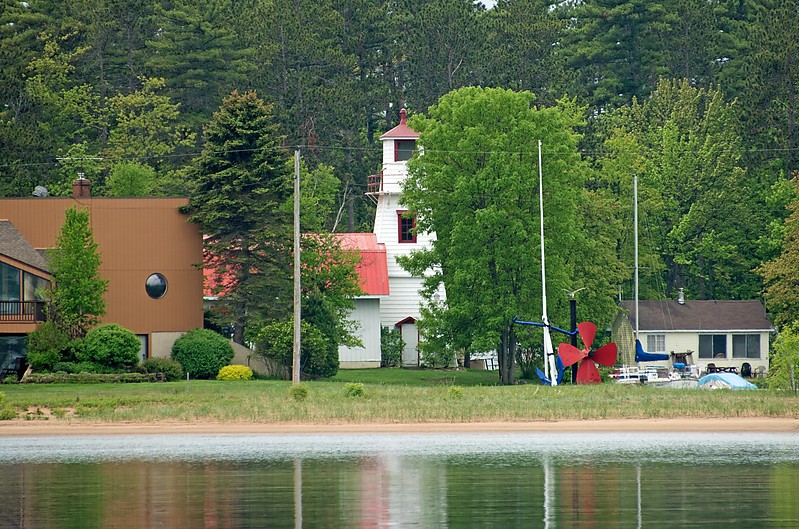 Lake Superior / Pointe aux Pins Rear Range lighthouse (old)
Author of the photo: [url=https://www.flickr.com/photos/8752845@N04/]Mark[/url]
Keywords: Lake Superior;Canada;Ontario