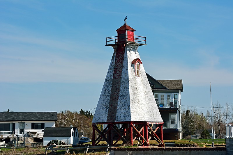 New Brunswick / Pointe du Chene Range Rear Lighthouse
Author of the photo: [url=https://www.flickr.com/photos/8752845@N04/]Mark[/url]
Keywords: New Brunswick;Canada;Northumberland Strait