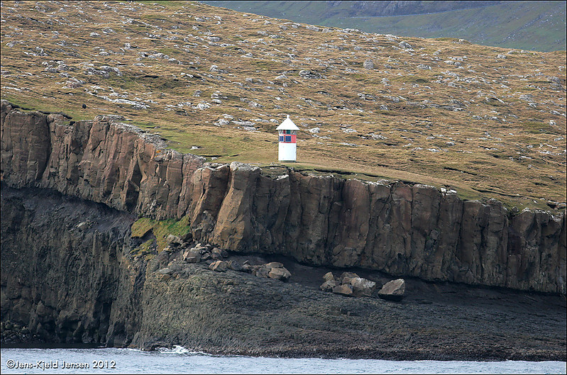Porkerisnes lighthouse
Author of the photo: [url=http://www.jenskjeld.info/]Marita Gulklett[/url]

Keywords: Faroe Islands;Atlantic ocean
