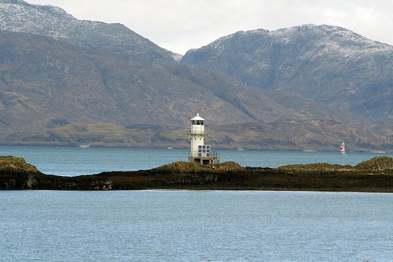Sgeir Bhuidhe (Appin) lighthouse
Author of the photo: [url=https://www.flickr.com/photos/34919326@N00/]Fin Wright[/url]

Keywords: Loch Linnhe;Scotland;United Kingdom