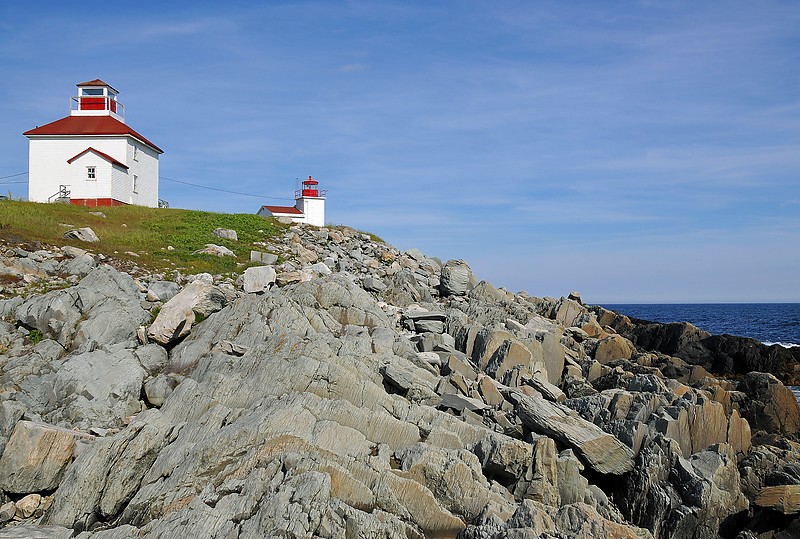 Nova Scotia / Port Bickerton Lighthouses - old (front) and new (distant)
Author of the photo: [url=https://www.flickr.com/photos/archer10/]Dennis Jarvis[/url]
Keywords: Nova Scotia;Canada;Atlantic ocean