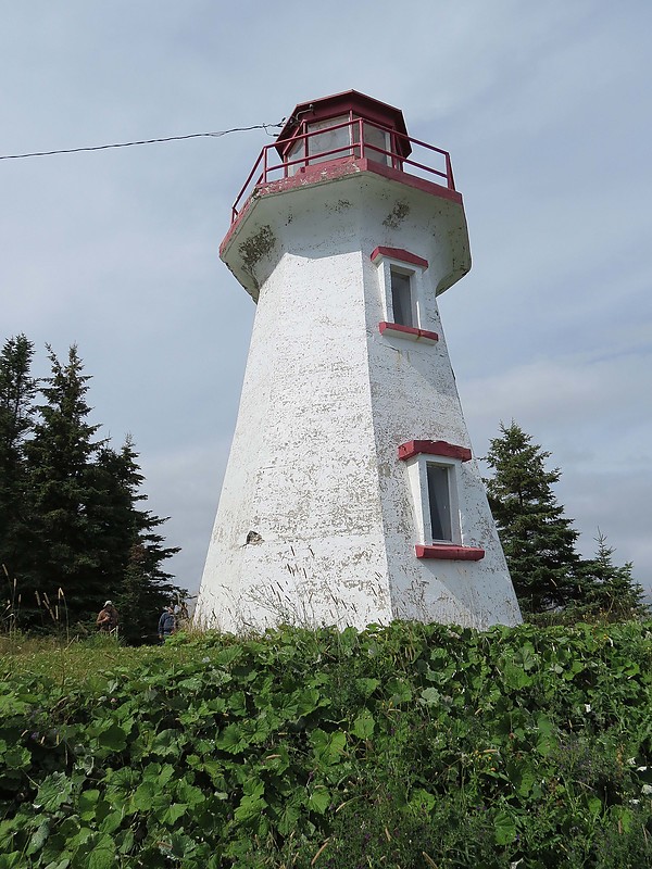Quebec /  Port Daniel Ouest lighthouse
Author of the photo: [url=https://www.flickr.com/photos/21475135@N05/]Karl Agre[/url]

Keywords: Canada;Quebec;Chaleur Bay