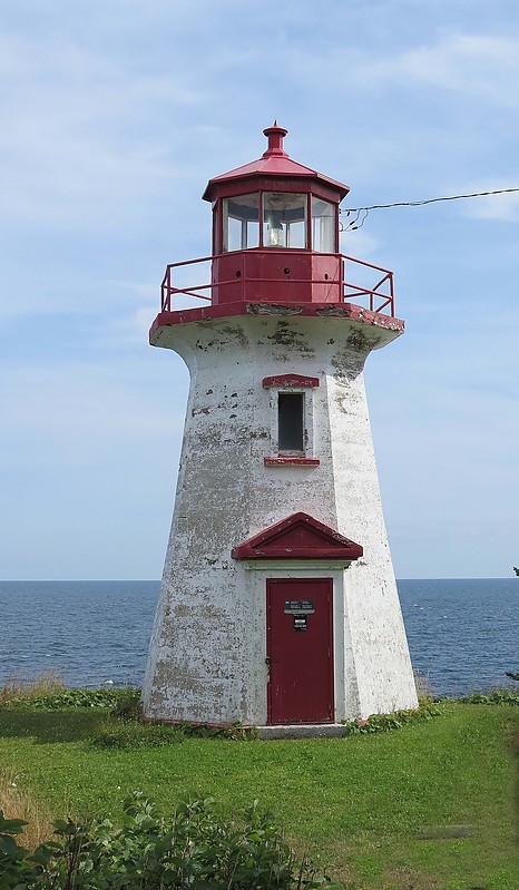 Quebec /  Port Daniel Ouest lighthouse
Author of the photo: [url=https://www.flickr.com/photos/21475135@N05/]Karl Agre[/url]

Keywords: Canada;Quebec;Chaleur Bay