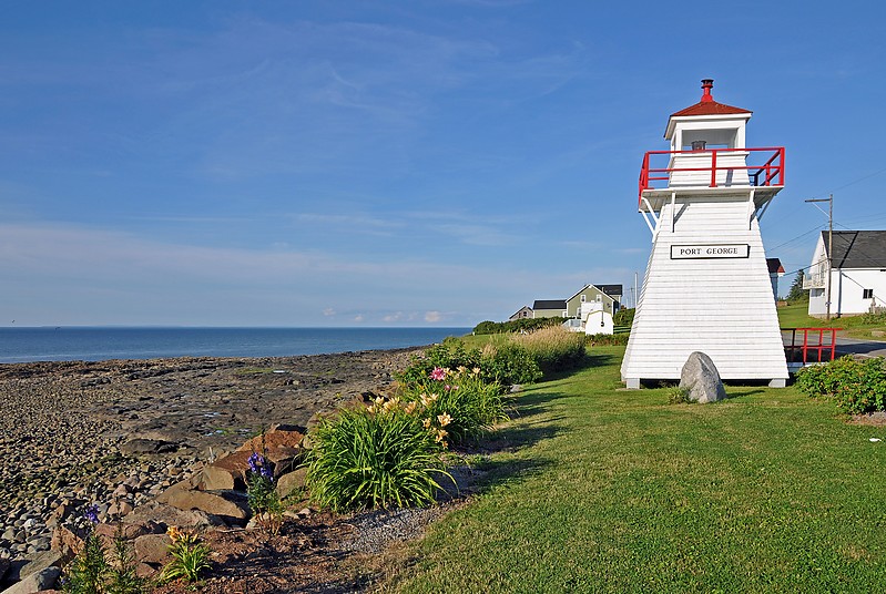 Nova Scotia / Port George Lighthouse
Author of the photo: [url=https://www.flickr.com/photos/archer10/]Dennis Jarvis[/url]
Keywords: Nova Scotia;Canada;Bay of Fundy