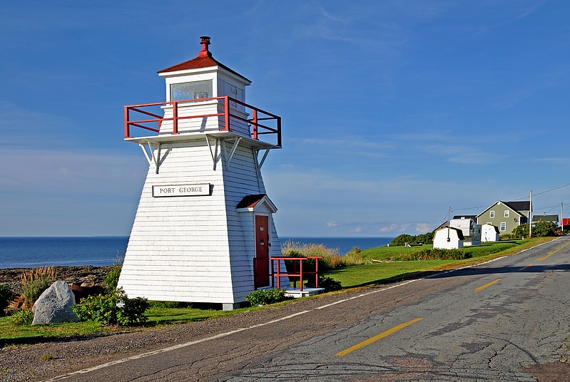 Nova Scotia / Port George Lighthouse
Author of the photo: [url=https://www.flickr.com/photos/archer10/]Dennis Jarvis[/url]
Keywords: Nova Scotia;Canada;Bay of Fundy