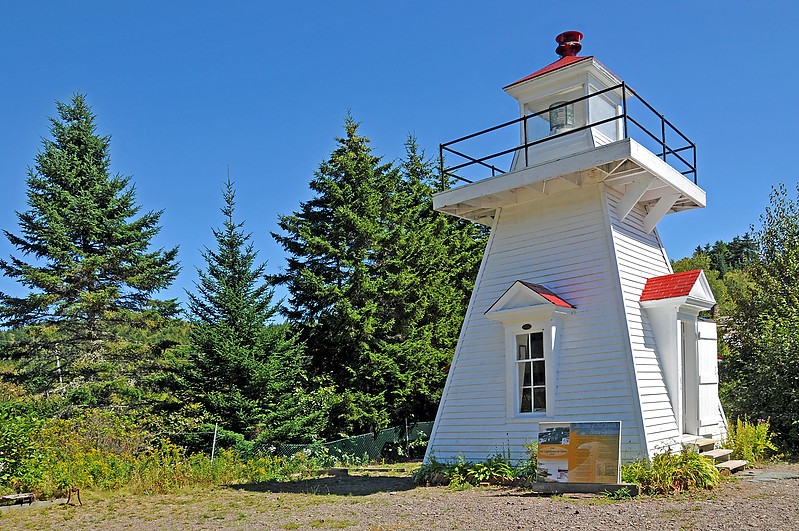 Nova Scotia / Port Greville lighthouse
Author of the photo: [url=https://www.flickr.com/photos/archer10/] Dennis Jarvis[/url]

Keywords: Nova Scotia;Canada;Bay of Fundy