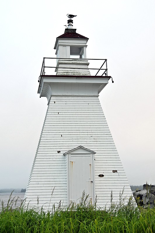 Nova Scotia / Port Medway Lighthouse
Author of the photo: [url=https://www.flickr.com/photos/archer10/] Dennis Jarvis[/url]
Keywords: Nova Scotia;Canada;Atlantic ocean