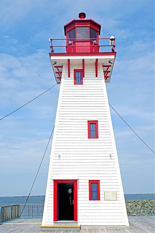 New Brunswick / Portage Island Range Rear Lighthouse
Author of the photo: [url=https://www.flickr.com/photos/archer10/]Dennis Jarvis[/url]
Keywords: New Brunswick;Canada;Gulf of Saint Lawrence;Chaleur bay