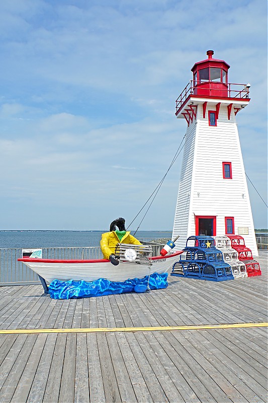New Brunswick / Portage Island Range Rear Lighthouse
Author of the photo: [url=https://www.flickr.com/photos/archer10/]Dennis Jarvis[/url]
Keywords: New Brunswick;Canada;Gulf of Saint Lawrence;Chaleur bay