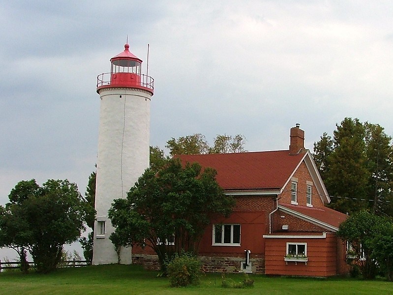 Michigan / Jacobsville / Portage River lighthouse
Author of the photo: [url=https://www.flickr.com/photos/larrymyhre/]Larry Myhre[/url]

Keywords: Michigan;Lake Superior;United States