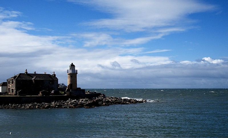 Portpatrick lighthouse
Author of the photo: [url=https://www.flickr.com/photos/34919326@N00/]Fin Wright[/url]

Keywords: Galloway;Scotland;United Kingdom;North Channel;Portpatrick