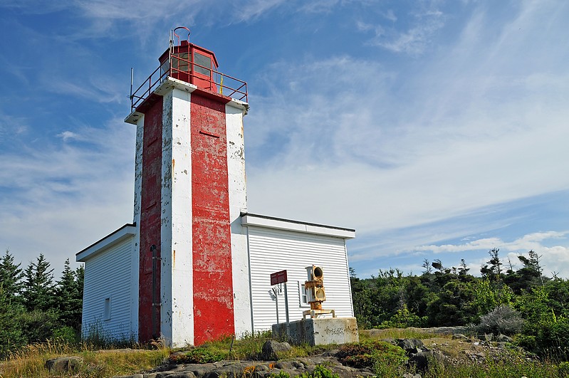 Nova Scotia / Prim Point Lighthouse
Author of the photo: [url=https://www.flickr.com/photos/archer10/]Dennis Jarvis[/url]
Keywords: Nova Scotia;Canada;Bay of Fundy