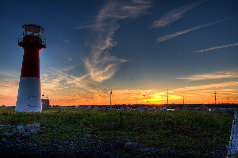 Nova Scotia / Pubnico harbour lighthouse at sunset
Author of the photo: [url=https://www.flickr.com/photos/jcrowe/sets/72157625040105310]Jordan Crowe[/url], (Creative Commons photo)
Keywords: Atlantic ocean;Canada;Nova Scotia;Sunset