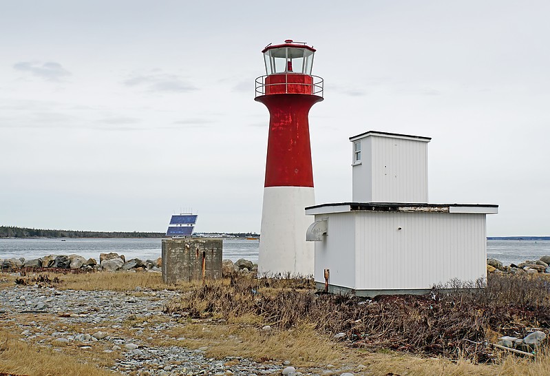 Nova Scotia / Pubnico harbour lighthouse
Author of the photo: [url=https://www.flickr.com/photos/archer10/]Dennis Jarvis[/url]
Keywords: Atlantic ocean;Canada;Nova Scotia