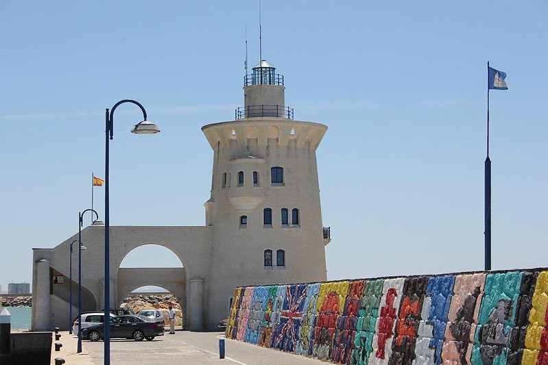 Puerto Sherry Lighthouse
Keywords: Spain;Atlantic ocean;Andalusia;Cadiz;Puerto Sherry