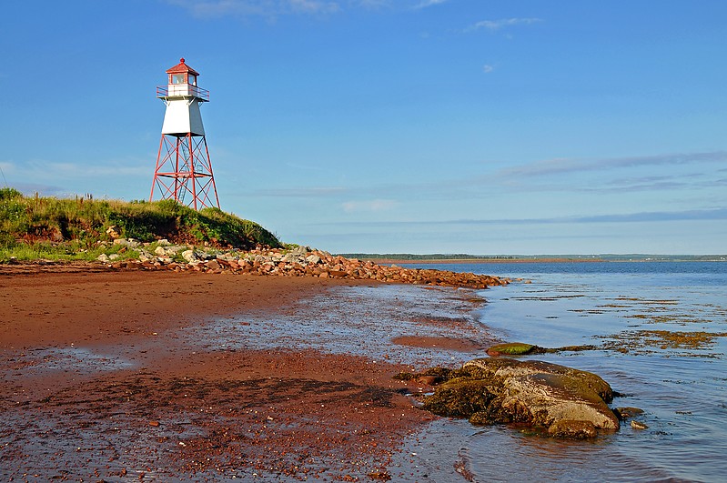 Nova Scotia / Pugwash lighthouse (new)
AKA Fishing Point
Author of the photo: [url=https://www.flickr.com/photos/archer10/]Dennis Jarvis[/url]
Keywords: Northumberland Strait;Nova Scotia;Canada;Pugwash