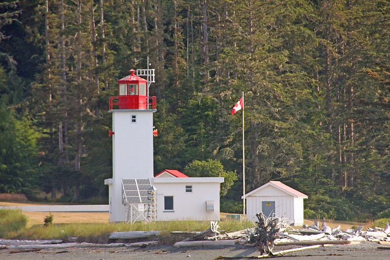 British Columbia / Sointula / Pulteney Point lighthouse
Author of the photo: [url=https://www.flickr.com/photos/21475135@N05/]Karl Agre[/url]

Keywords: British Columbia;Canada