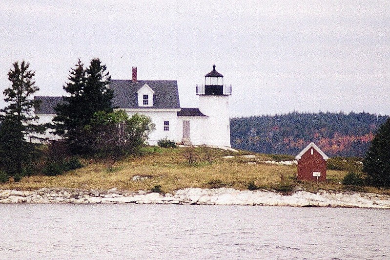 Maine /  Pumpkin Island lighthouse
Author of the photo: [url=https://www.flickr.com/photos/larrymyhre/]Larry Myhre[/url]

Keywords: East Penobscot Bay;United States;Maine