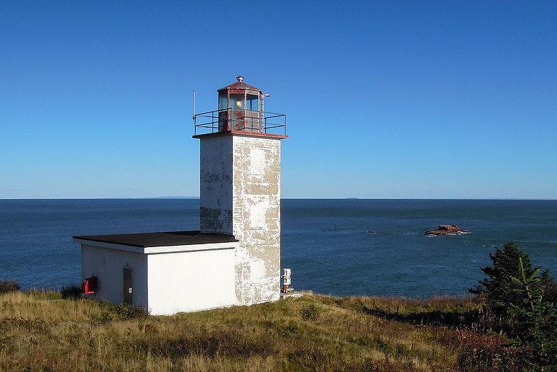 New Brunswick / Quaco Head (3) lighthouse
Author of the photo: [url=https://www.flickr.com/photos/lighthouser/sets]Rick[/url]
Keywords: New Brunswick;Canada;Bay of Fundy