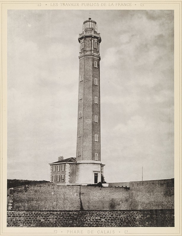 Calais / Calais lighthouse - historic photo
[url=https://www.rijksmuseum.nl]Source[/url]
Keywords: Calais;English channel;France;Historic