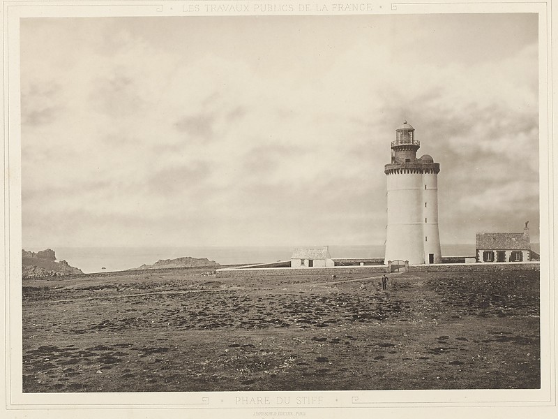 Brittany / Ouessant / Le Stiff lighthouse - historic photo
[url=https://www.rijksmuseum.nl]Source[/url]
Photo c.1873
Keywords: Ouessant;France;Brittany;Bay of Biscay;Historic