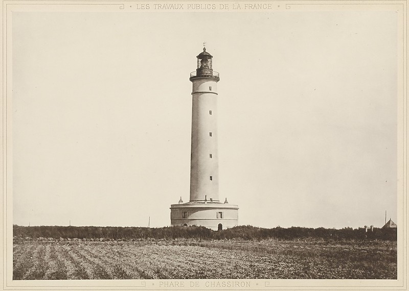 Chassiron Lighthouse - historic picture
Keywords: Bay of Biscay;France;La Rochelle;Ile d Oleron;Historic