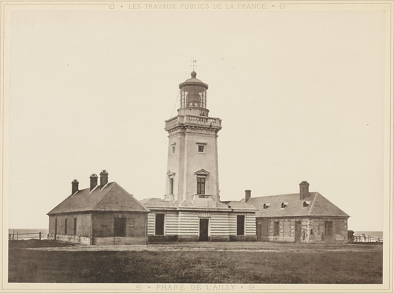 Normandy / Phare Cap d'Ailly - historic photo
[url=https://www.rijksmuseum.nl]Source[/url]
Photo c.1873
Keywords: Normandy;France;English channel;Historic