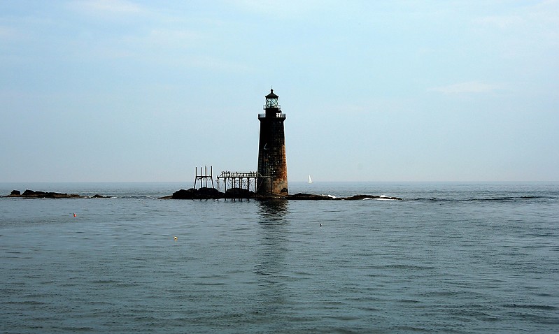 Maine / Ram Island Ledge lighthouse
Author of the photo:[url=https://www.flickr.com/photos/lighthouser/sets]Rick[/url]
Keywords: Maine;Portland;United States;Atlantic ocean