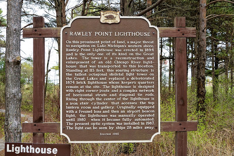 Wisconsin / Rawley Point (Twin Rivers Point) lighthouse - plate
Author of the photo: [url=https://www.flickr.com/photos/selectorjonathonphotography/]Selector Jonathon Photography[/url]
Keywords: Wisconsin;United States;Lake Michigan;Plate