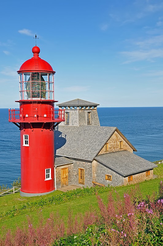 Quebec / Point a la Renommee Lighthouse
Wooden tower is a lighthouse of 1880. Inactive since 1907
Author of the photo: [url=https://www.flickr.com/photos/archer10/]Dennis Jarvis[/url]
Keywords: Canada;Quebec;Gulf of Saint Lawrence