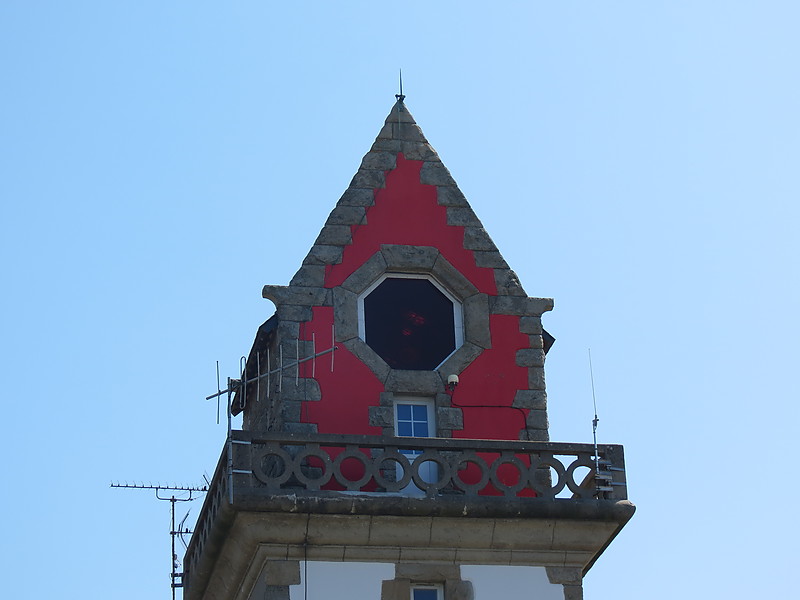 Rochebonne lighthouse  - lantern
Author of the photo: [url=https://www.flickr.com/photos/21475135@N05/]Karl Agre[/url]
Keywords: Brittany;Saint Malo;France;English channel;Lantern