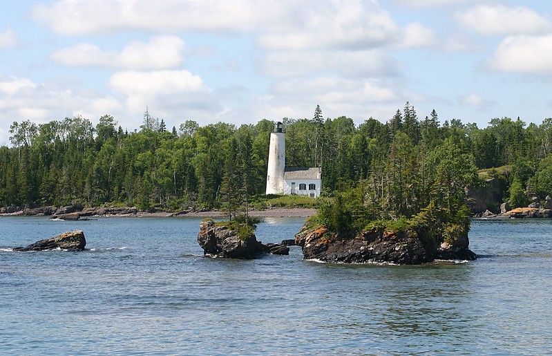 Michigan / Rock Harbor lighthouse
Photo source:[url=http://lighthousesrus.org/index.htm]www.lighthousesRus.org[/url]
Non-commercial usage with attribution allowed
Keywords: Michigan;United States;Isle Royale;Lake Superior