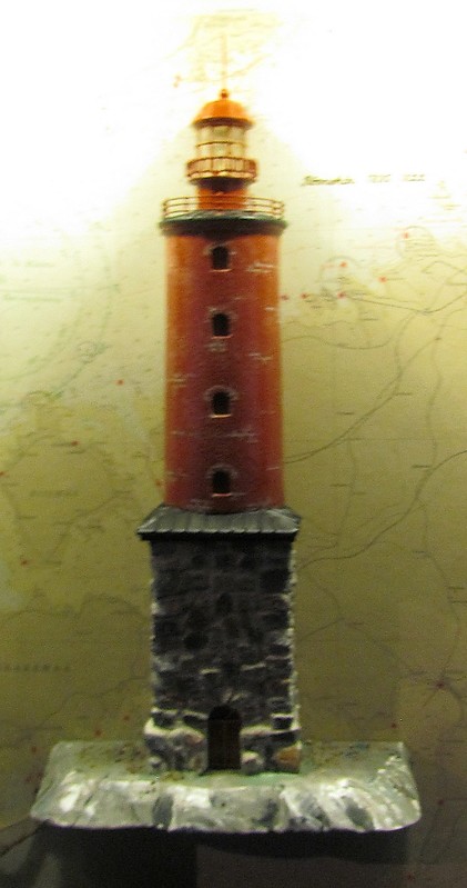 Kotka Maritime Museum / Scale model / Ronnskar lighthouse
Keywords: Museum;Kotka;Finland