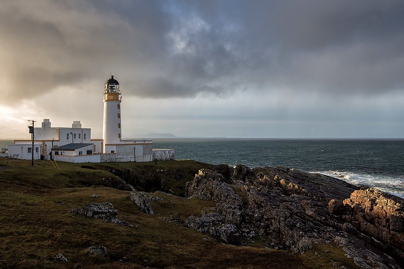 Rubha Reidh (Rua Reidh) lighthouse
Author of the photo: [url=https://www.flickr.com/photos/34919326@N00/]Fin Wright[/url]
Keywords: Wester Ross;Scotland;United Kingdom