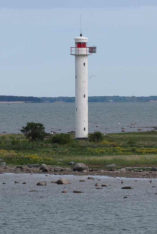 Rukkirahu rear range lighthouse
Author of the photo: [url=https://www.flickr.com/photos/21475135@N05/]Karl Agre[/url]     
Keywords: Estonia;Gulf of Riga