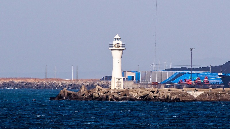 Rumoi City /  Inner Breakwater lighthouse
Author of the photo: [url=https://www.flickr.com/photos/selectorjonathonphotography/]Selector Jonathon Photography[/url]
Keywords: Japan;Hokkaido;Rumoi;Sea of Japan