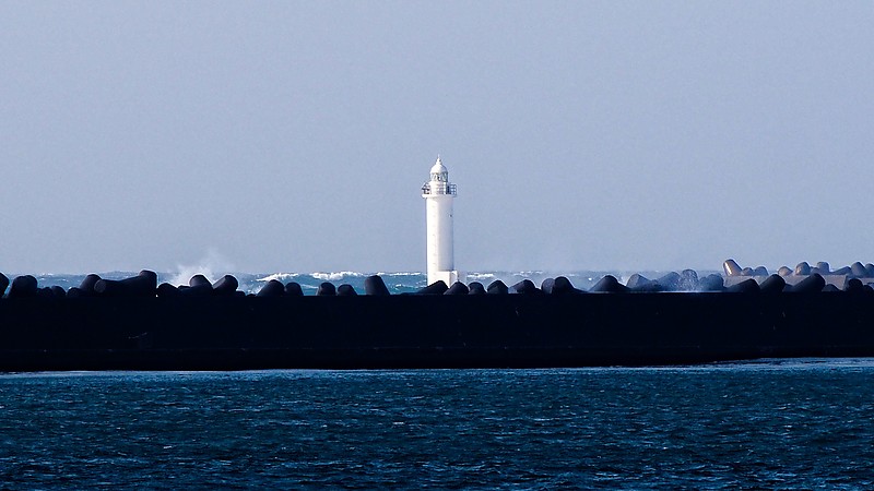 Rumoi City / Rumoi Southwest Breakwater lighthouse
Author of the photo: [url=https://www.flickr.com/photos/selectorjonathonphotography/]Selector Jonathon Photography[/url]
Keywords: Japan;Hokkaido;Rumoi;Sea of Japan