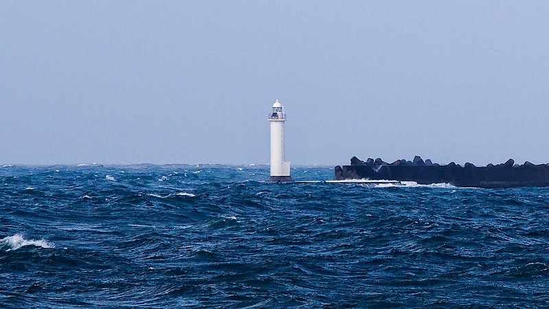 Rumoi City / Rumoi Southwest Breakwater lighthouse
Author of the photo: [url=https://www.flickr.com/photos/selectorjonathonphotography/]Selector Jonathon Photography[/url]
Keywords: Japan;Hokkaido;Rumoi;Sea of Japan