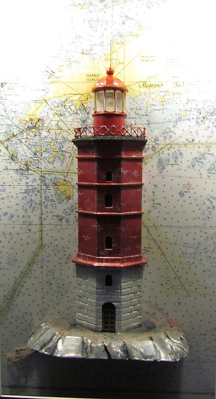 Kotka Maritime Museum / Scale model / Russaro lighthouse
Keywords: Museum;Kotka;Finland