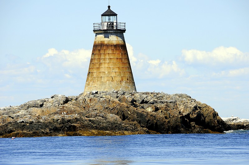 Maine / Saddleback Ledge lighthouse
Author of the photo: [url=https://www.flickr.com/photos/lighthouser/sets]Rick[/url]
Keywords: Maine;United States;Atlantic ocean