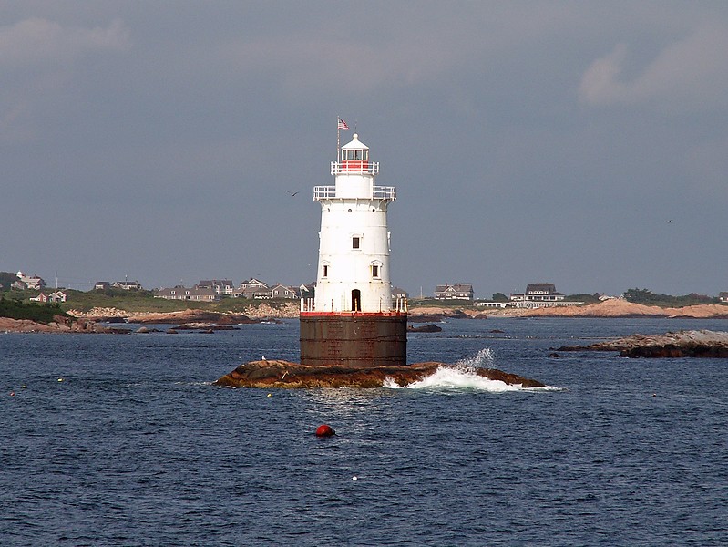 Rhode island / Sakonnet lighthouse
Author of the photo: [url=https://www.flickr.com/photos/21475135@N05/]Karl Agre[/url]

Keywords: United States;Rhode island;Atlantic ocean;Offshore