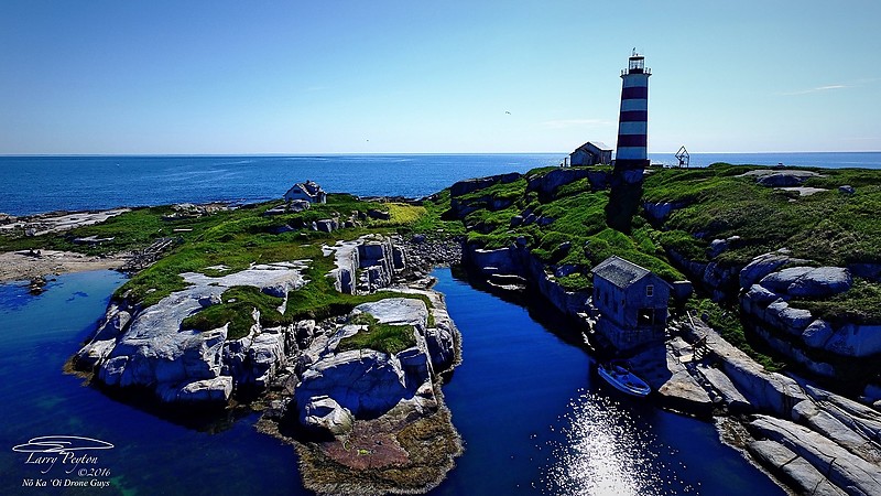 Nova Scotia / Sambro island lighthouse
Author of the photo: [url=https://www.facebook.com/nokaoidroneguys/]No Ka 'Oi Drone Guys[/url]
Keywords: Nova Scotia;Canada;Atlantic ocean