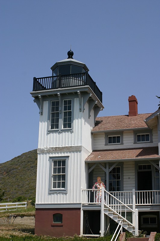 California / San Luis Obispo lighthouse
Author of the photo: [url=https://www.flickr.com/photos/31291809@N05/]Will[/url]
Keywords: United States;Pacific ocean;California