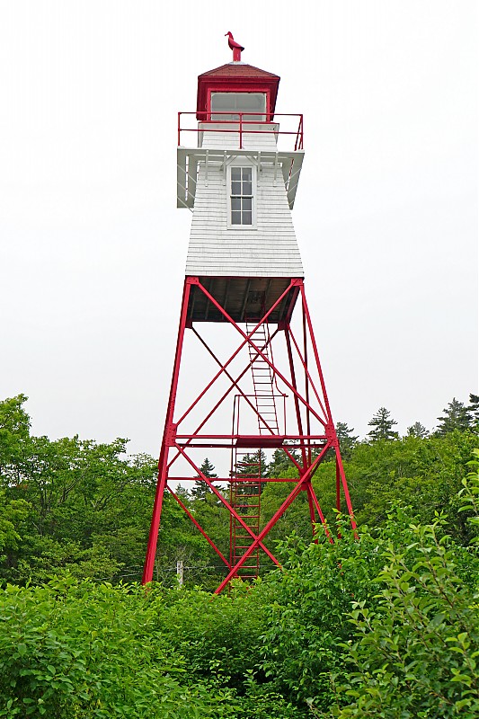 New Brunswick / Sand Point lighthouse
Author of the photo: [url=https://www.flickr.com/photos/archer10/]Dennis Jarvis[/url]
Keywords: New Brunswick;Canada;Grand bay