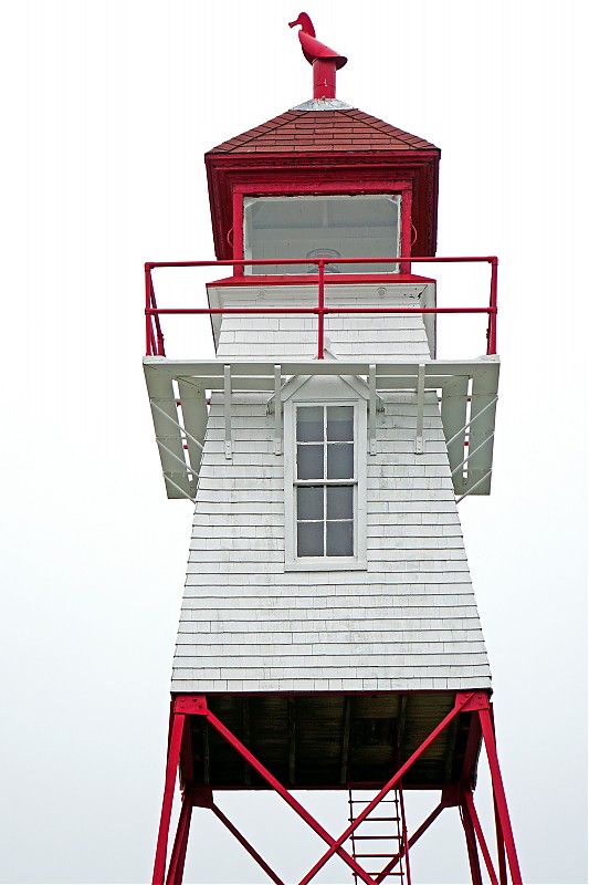 New Brunswick / Sand Point lighthouse
Author of the photo: [url=https://www.flickr.com/photos/archer10/]Dennis Jarvis[/url]
Keywords: New Brunswick;Canada;Grand bay