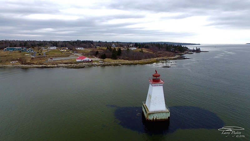 Nova Scotia / Sandy Point Lighthouse
Author of the photo: [url=https://www.facebook.com/nokaoidroneguys/]No Ka 'Oi Drone Guys[/url]
Keywords: Nova Scotia;Canada;Atlantic ocean;Offshore;Aerial